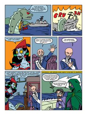 Read The Mystical Emerald-Man (Volume 2)  6 Page 4 in English