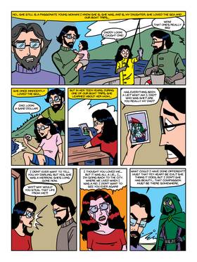 Read The Mystical Emerald-Man (Volume 2)  6 Page 5 in English