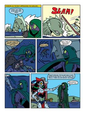 Read The Mystical Emerald-Man (Volume 2)  6 Page 7 in English
