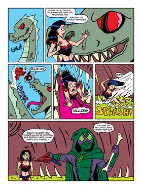 Read The Mystical Emerald-Man (Volume 2)  6 Page 9 in English