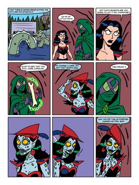 Read The Mystical Emerald-Man (Volume 2)  6 Page 10 in English