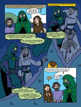 Read The Mystical Emerald-Man (Volume 2)  6 Page 6 in English