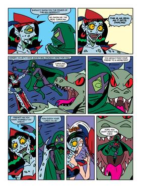 Read The Mystical Emerald-Man (Volume 2)  6 Page 8 in English