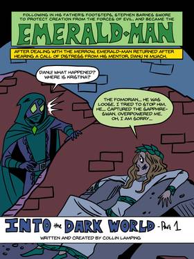Read The Mystical Emerald-Man (Volume 2)  7 Page 3 in English