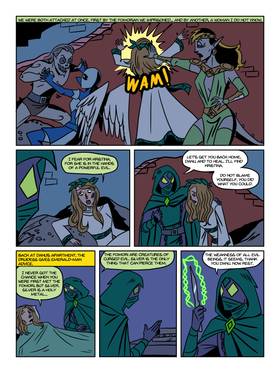 Read The Mystical Emerald-Man (Volume 2)  7 Page 4 in English