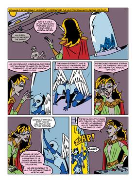 Read The Mystical Emerald-Man (Volume 2)  7 Page 5 in English