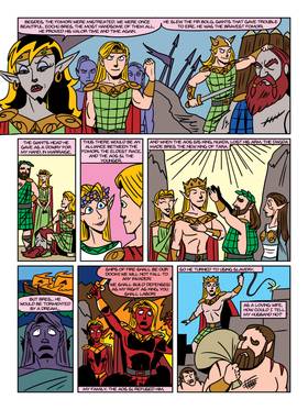 Read The Mystical Emerald-Man (Volume 2)  7 Page 6 in English