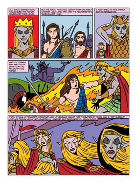 Read The Mystical Emerald-Man (Volume 2)  7 Page 7 in English