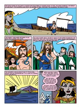 Read The Mystical Emerald-Man (Volume 2)  7 Page 8 in English