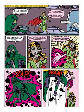 Read The Mystical Emerald-Man (Volume 2)  7 Page 10 in English