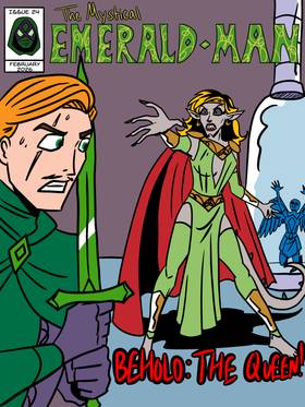 Read The Mystical Emerald-Man (Volume 2)  7 Page 1 in English