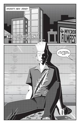 Read Kuro the Vigilante (One-Shot)  1 Page 1 in English