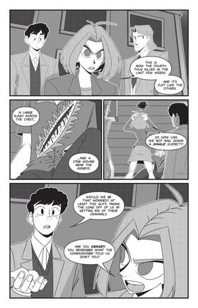Read Kuro the Vigilante (One-Shot)  1 Page 2 in English