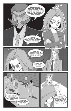 Read Kuro the Vigilante (One-Shot)  1 Page 3 in English