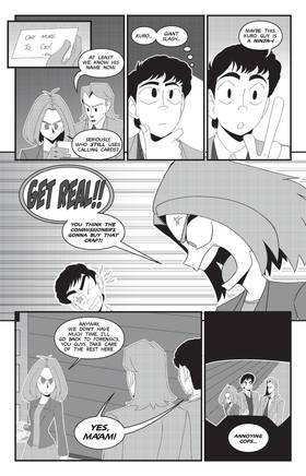 Read Kuro the Vigilante (One-Shot)  1 Page 4 in English