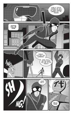 Read Kuro the Vigilante (One-Shot)  1 Page 5 in English