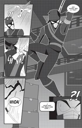 Read Kuro the Vigilante (One-Shot)  1 Page 6 in English