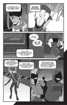 Read Kuro the Vigilante (One-Shot)  1 Page 7 in English