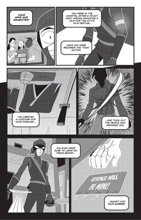 Read Kuro the Vigilante (One-Shot)  1 Page 8 in English