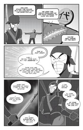 Read Kuro the Vigilante (One-Shot)  1 Page 9 in English