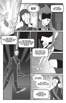 Read Kuro the Vigilante (One-Shot)  1 Page 10 in English