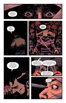 Read Mine is a Long, Lonesome Grave  1 Page 3 in English