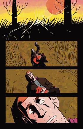 Read The Dying Run  1 Page 4 in English