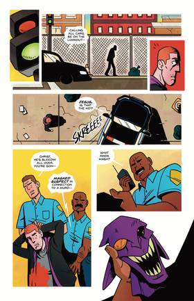 Read The Dying Run  1 Page 5 in English