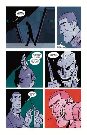 Read The Dying Run  1 Page 6 in English