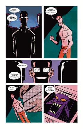Read The Dying Run  1 Page 8 in English