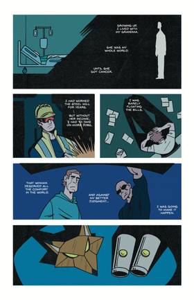 Read The Dying Run  1 Page 9 in English