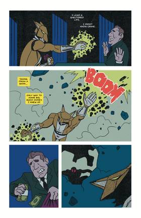 Read The Dying Run  1 Page 10 in English
