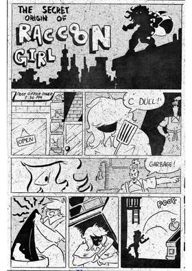 Read The rebellious Raccoon Girl  1 Page 2 in English