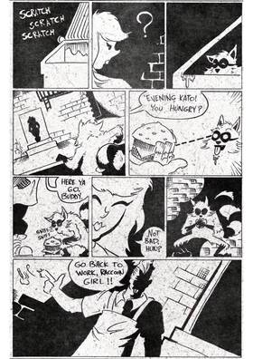 Read The rebellious Raccoon Girl  1 Page 3 in English