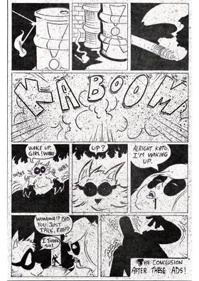 Read The rebellious Raccoon Girl  1 Page 4 in English
