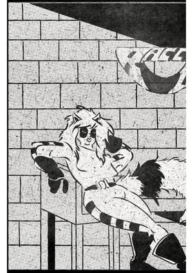 Read The rebellious Raccoon Girl  1 Page 6 in English
