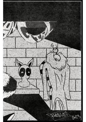 Read The rebellious Raccoon Girl  1 Page 7 in English