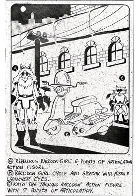 Read The rebellious Raccoon Girl  1 Page 5 in English