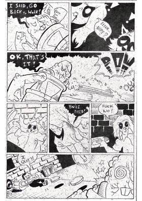 Read The rebellious Raccoon Girl  1 Page 9 in English