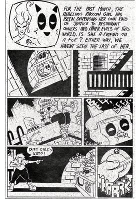 Read The rebellious Raccoon Girl  1 Page 10 in English