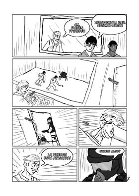 Read Disinfected  1 Page 9 in Spanish