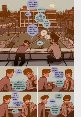 Read FRY x FANS  2 Page 9 in English