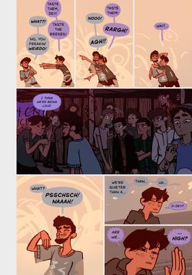 Read FRY x FANS  3 Page 8 in English