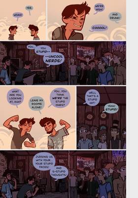 Read FRY x FANS  3 Page 9 in English