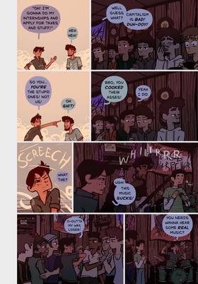 Read FRY x FANS  3 Page 10 in English