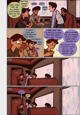 Read FRY x FANS  4 Page 6 in English