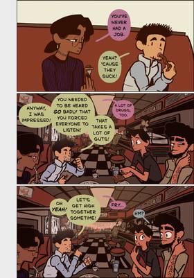 Read FRY x FANS  4 Page 4 in English