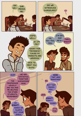 Read FRY x FANS  4 Page 5 in English