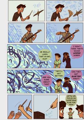 Read FRY x FANS  4 Page 8 in English