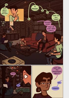 Read FRY x FANS  4 Page 9 in English